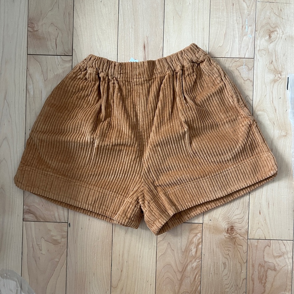 Baggy Corduroy Shorts